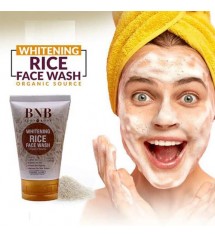 BNB Whitening Rice Face Wash